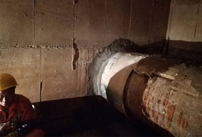长治管洞渗水堵漏
